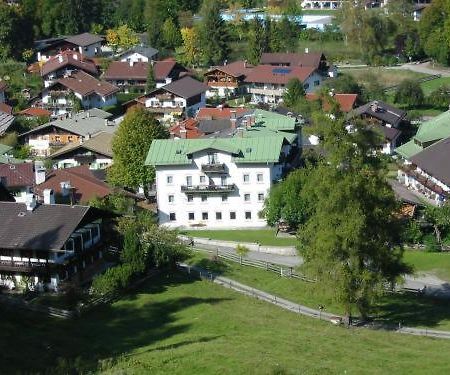 Hotel Garni Post Grainau Kültér fotó