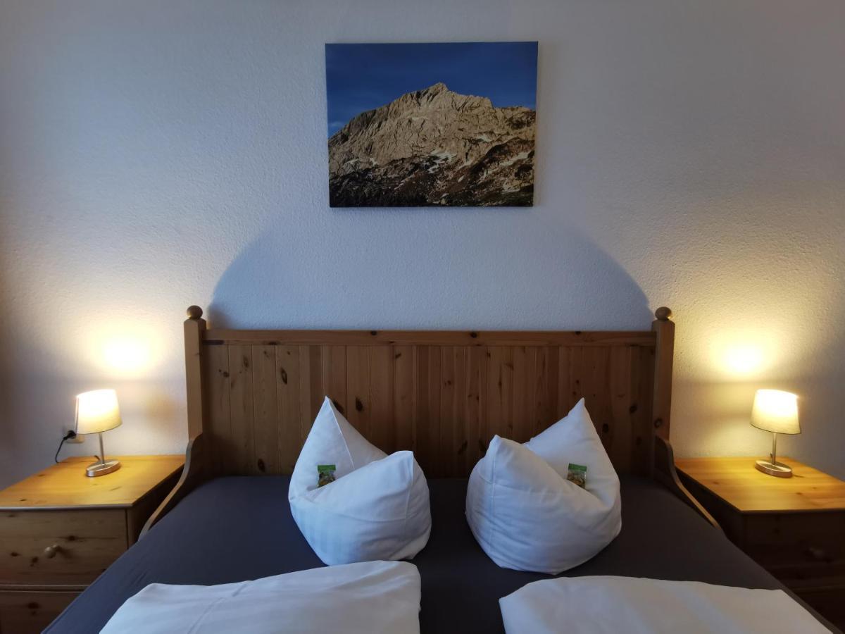Hotel Garni Post Grainau Kültér fotó