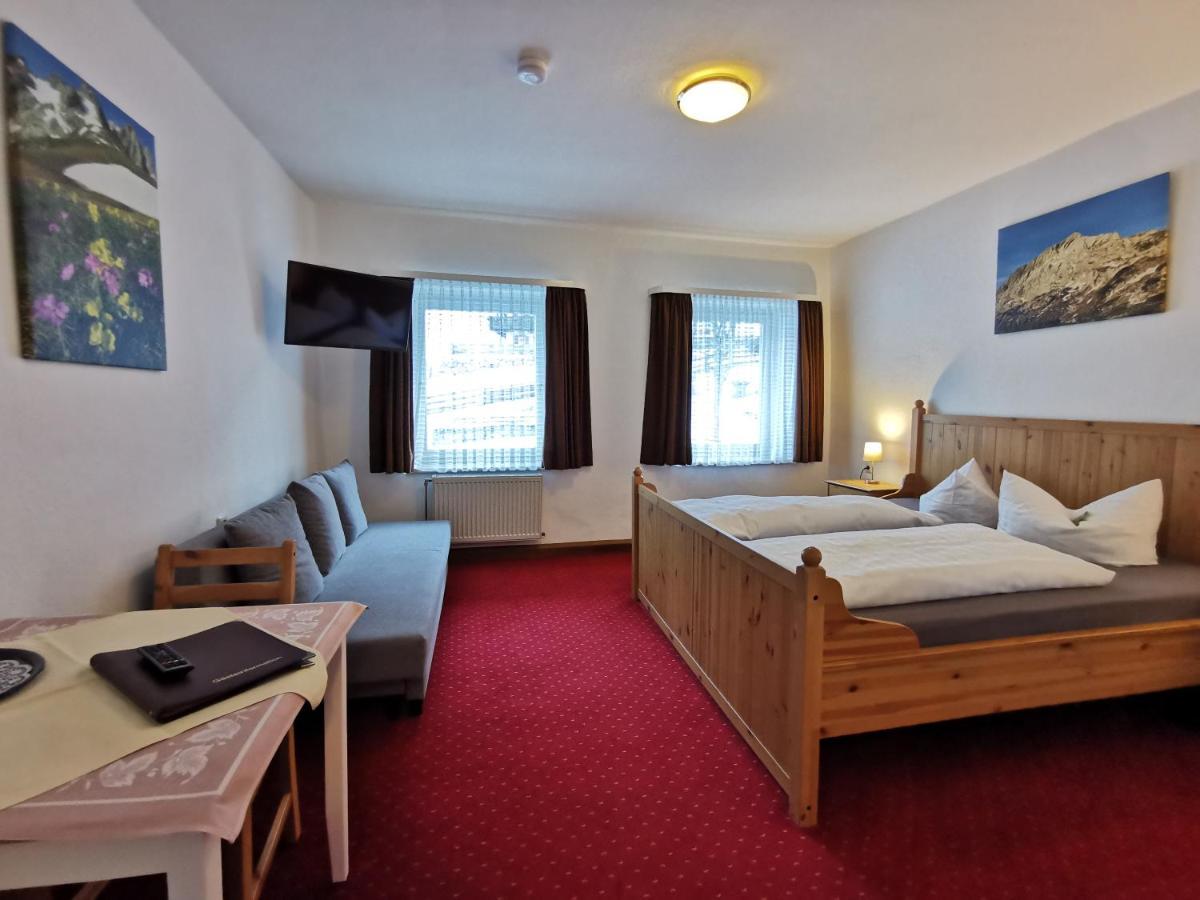 Hotel Garni Post Grainau Kültér fotó