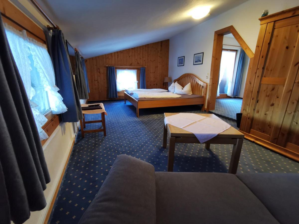 Hotel Garni Post Grainau Kültér fotó