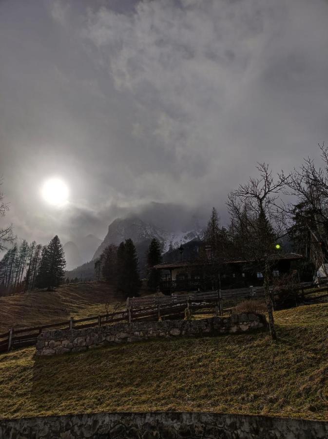 Hotel Garni Post Grainau Kültér fotó