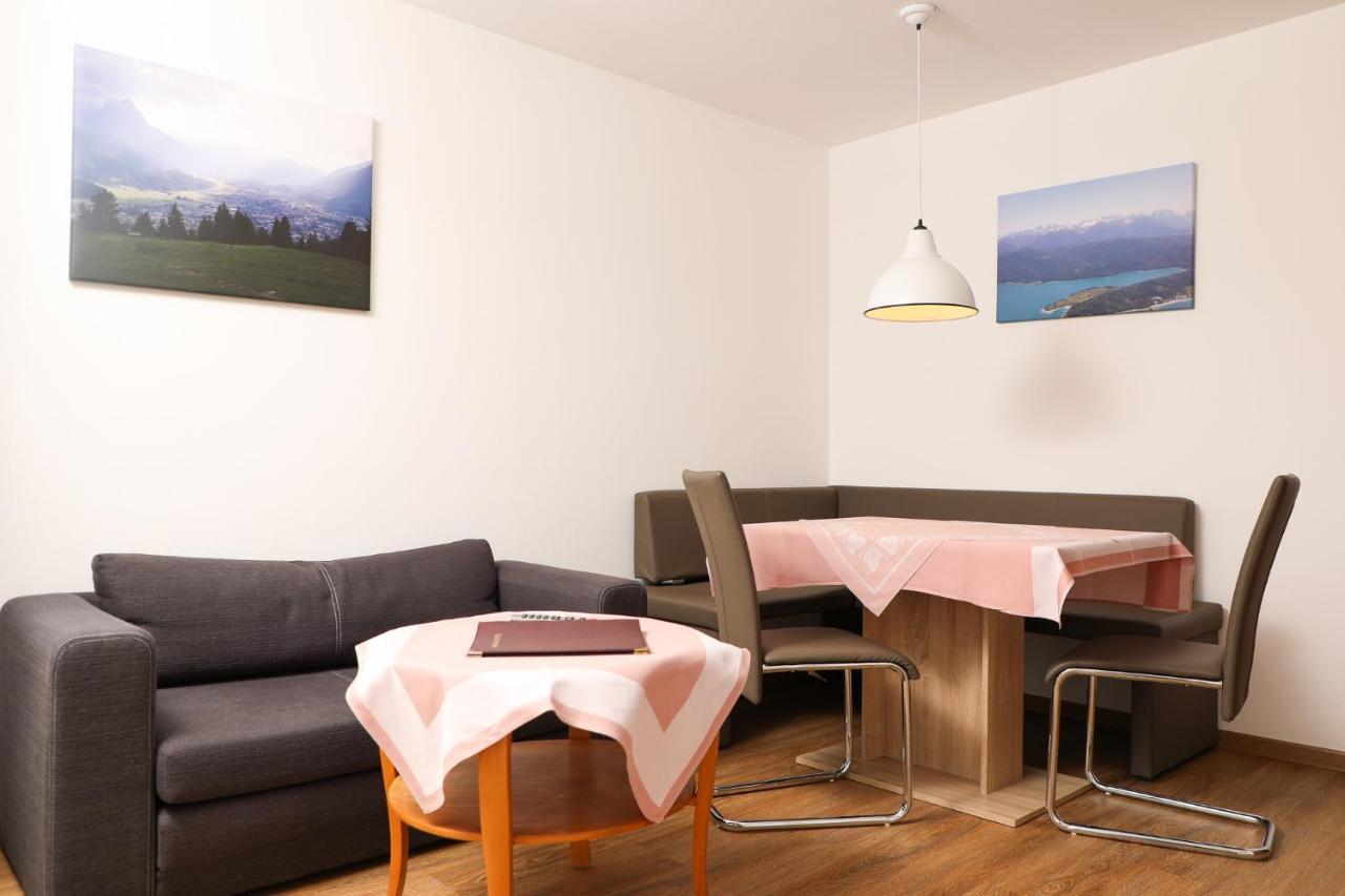 Hotel Garni Post Grainau Kültér fotó