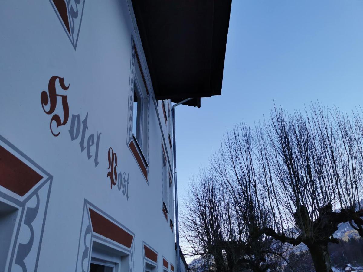 Hotel Garni Post Grainau Kültér fotó