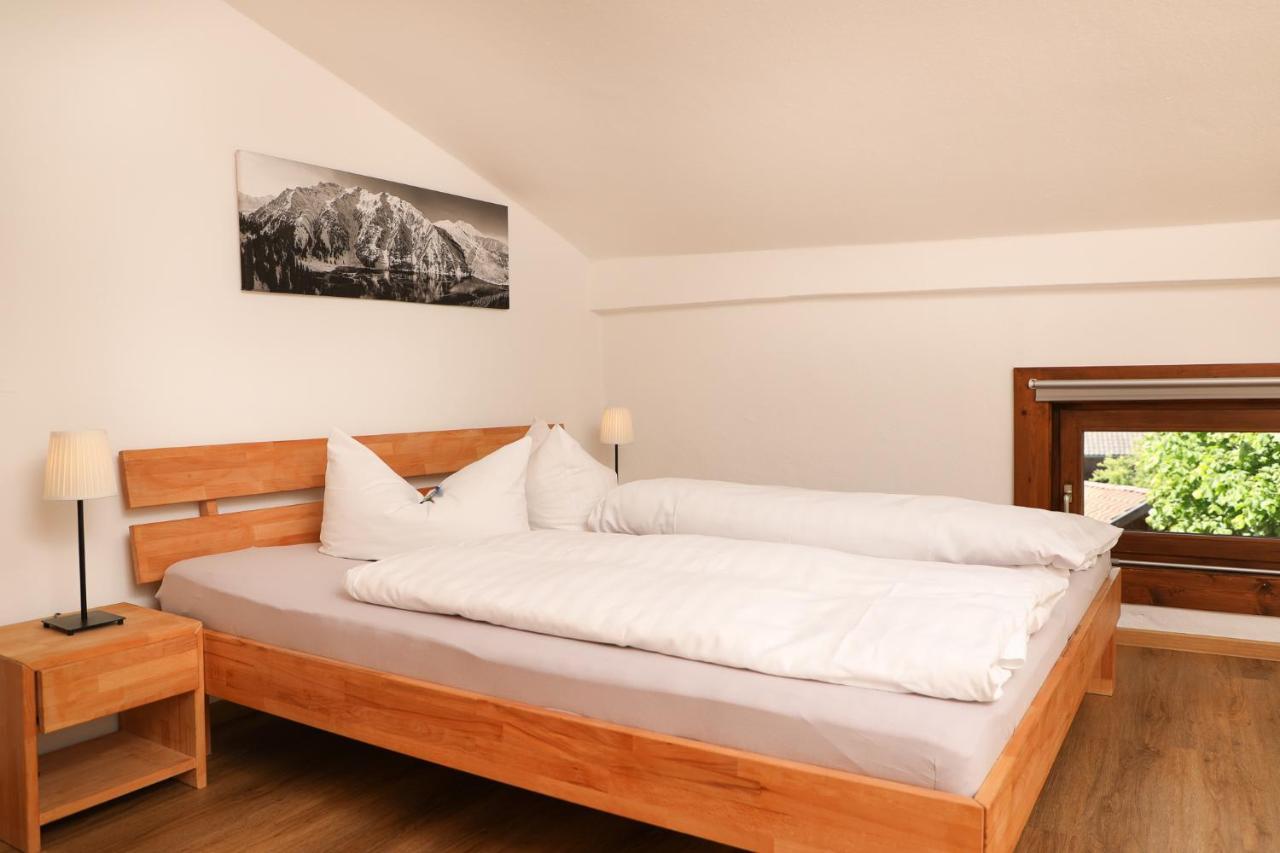 Hotel Garni Post Grainau Kültér fotó