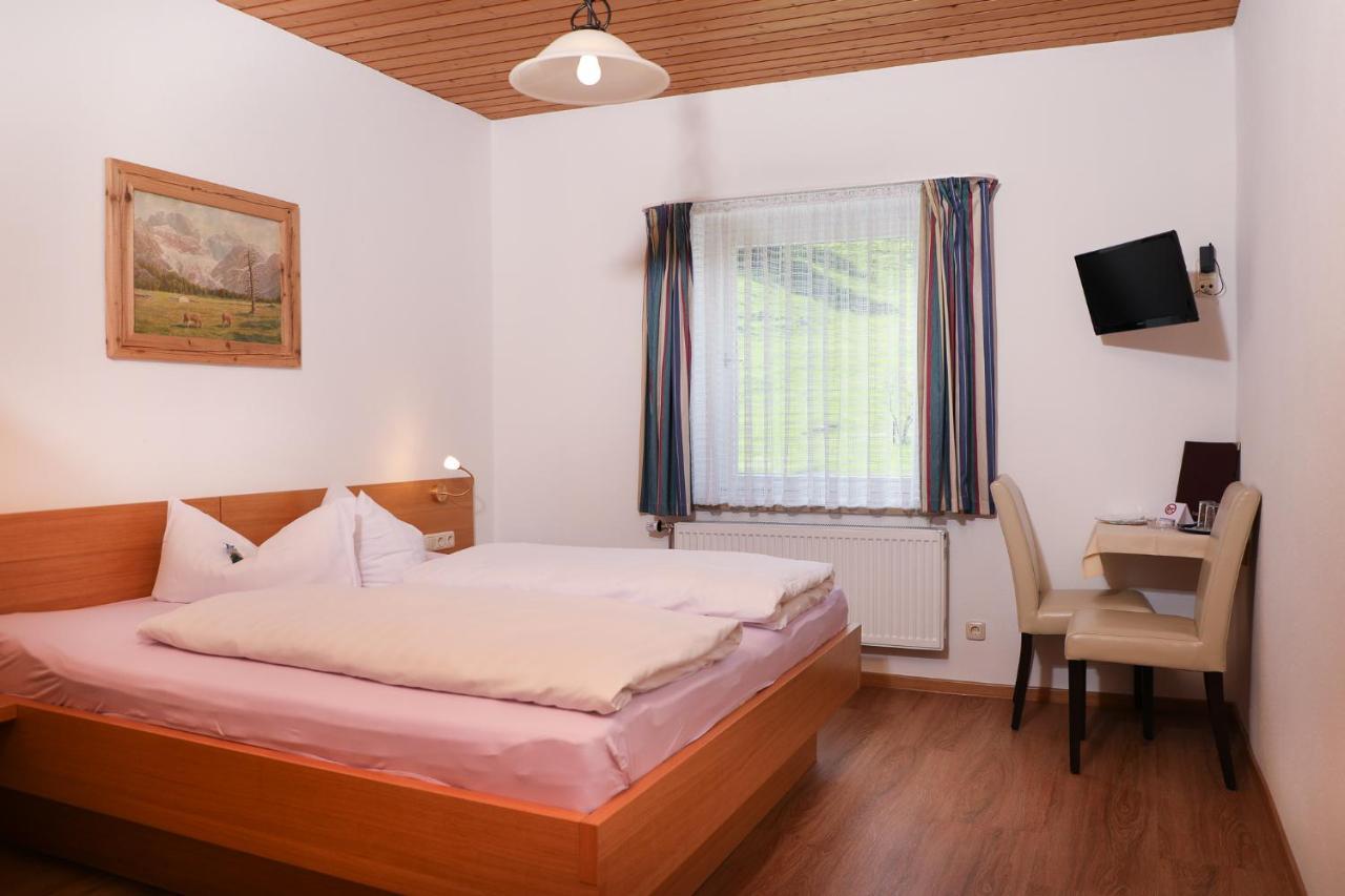 Hotel Garni Post Grainau Kültér fotó
