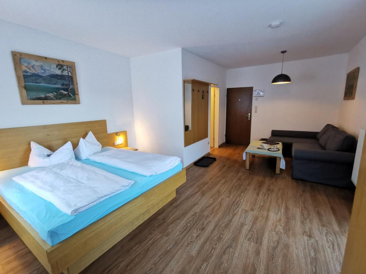 Hotel Garni Post Grainau Kültér fotó