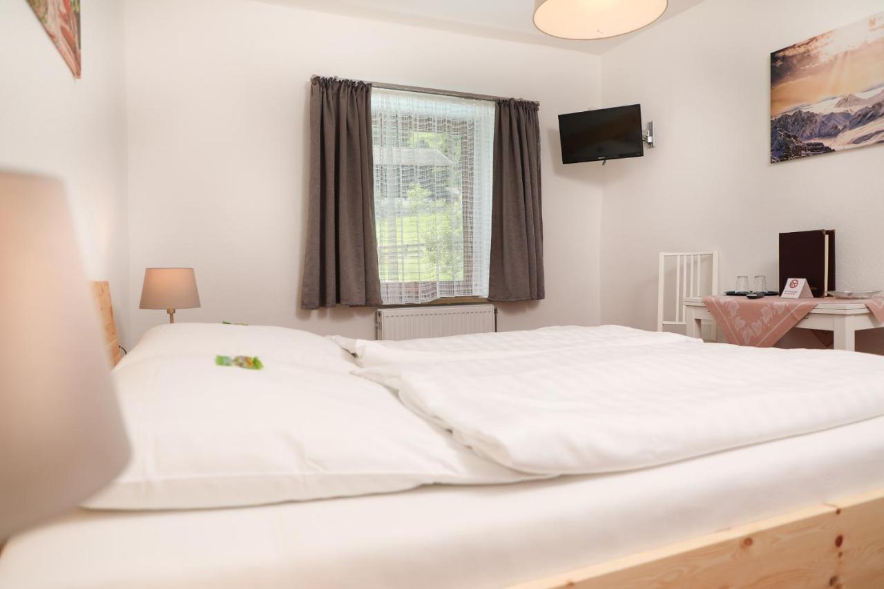 Hotel Garni Post Grainau Kültér fotó