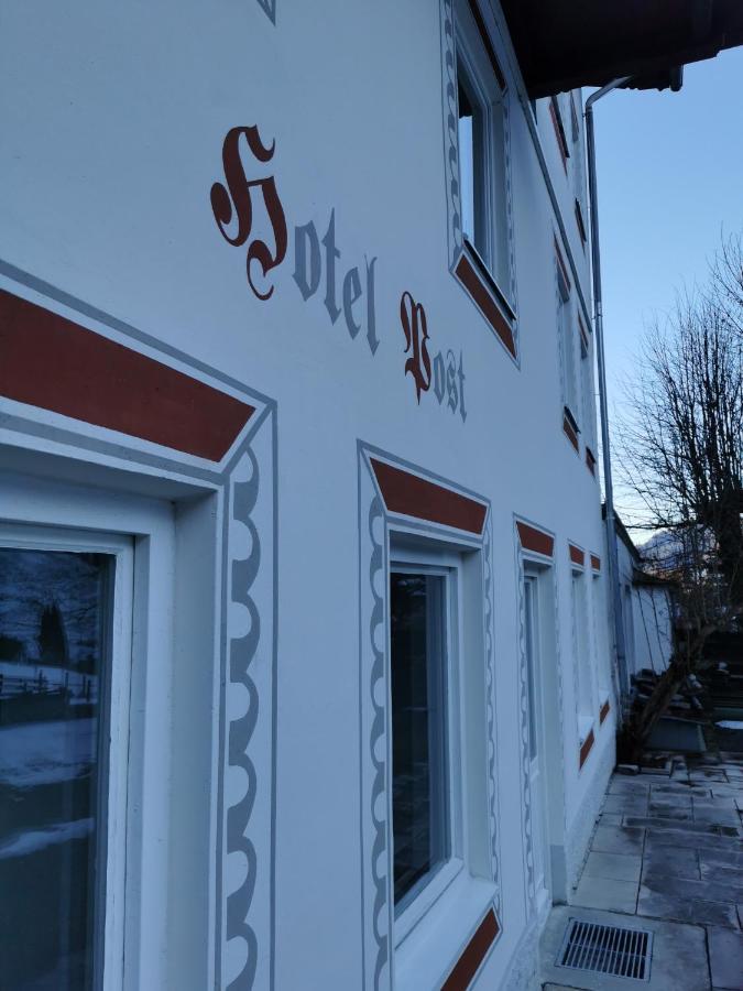 Hotel Garni Post Grainau Kültér fotó