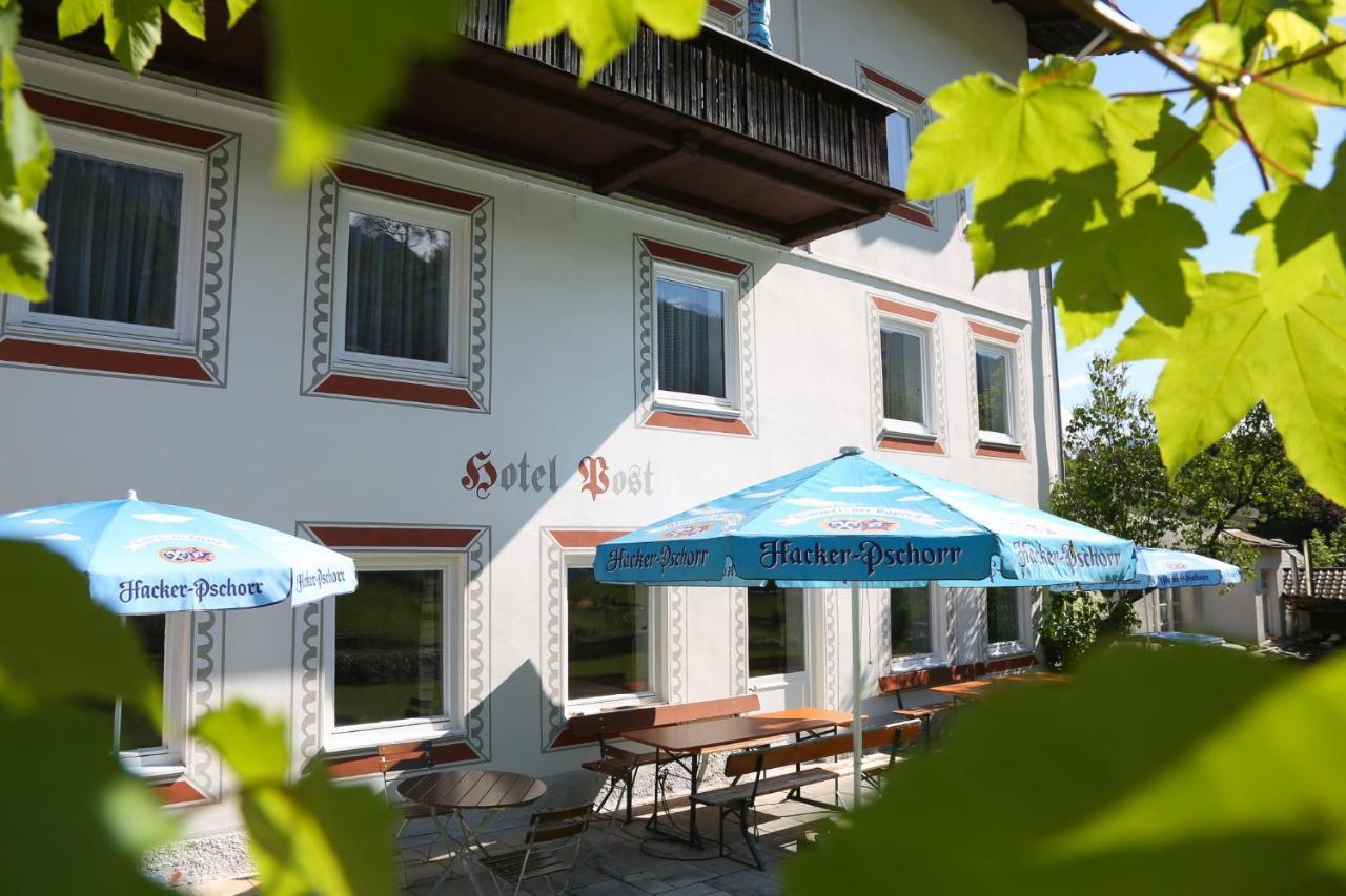 Hotel Garni Post Grainau Kültér fotó