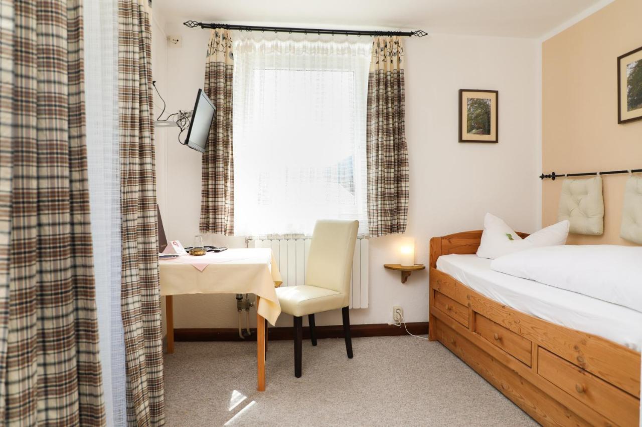 Hotel Garni Post Grainau Kültér fotó
