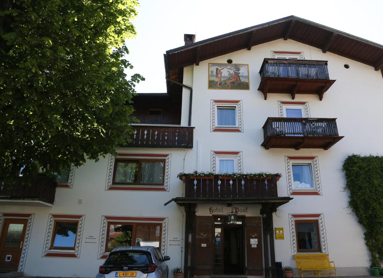 Hotel Garni Post Grainau Kültér fotó