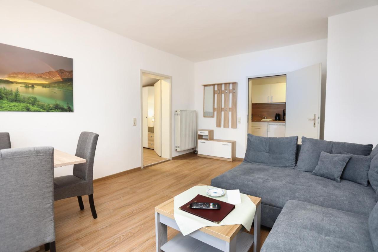 Hotel Garni Post Grainau Kültér fotó