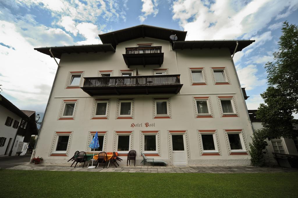Hotel Garni Post Grainau Kültér fotó